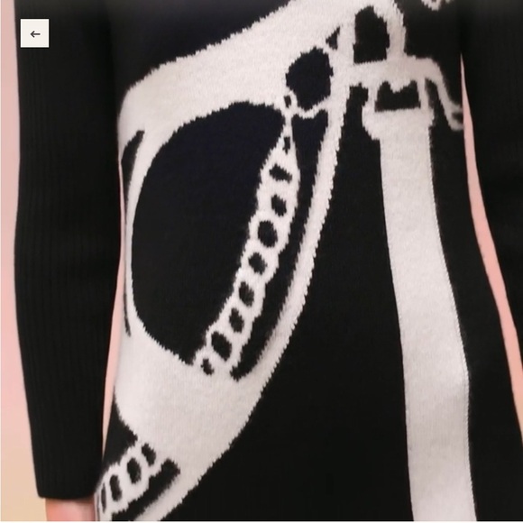 Brand New Hermes Cashmere Midi Dress - Picture 9 of 13